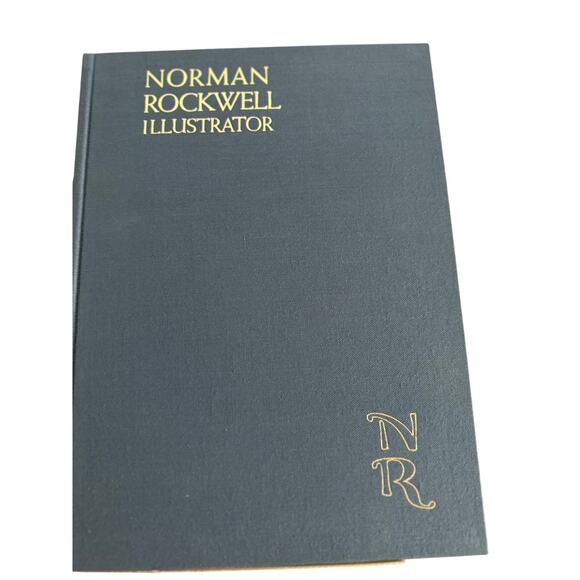 Norman Rockwell Illustrator Book | Vintage Art Coffee Table Classic - Picture 2 of 7